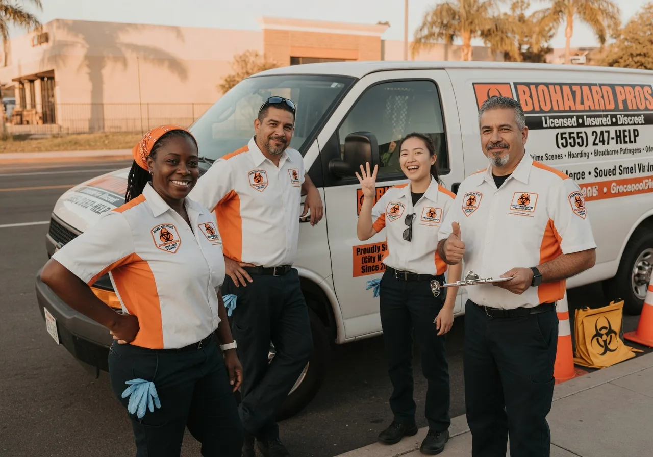 Biohazard Cleanup company in Cutler, CA