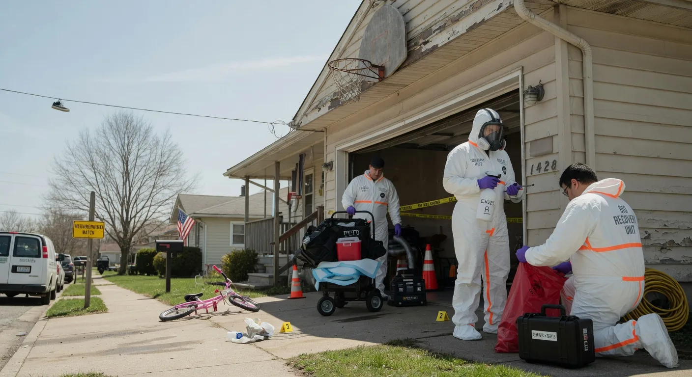 Biohazard Cleanup in Cutler, CA near me